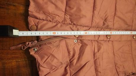 Dlhá tenká prešívaná bunda, esmara,s