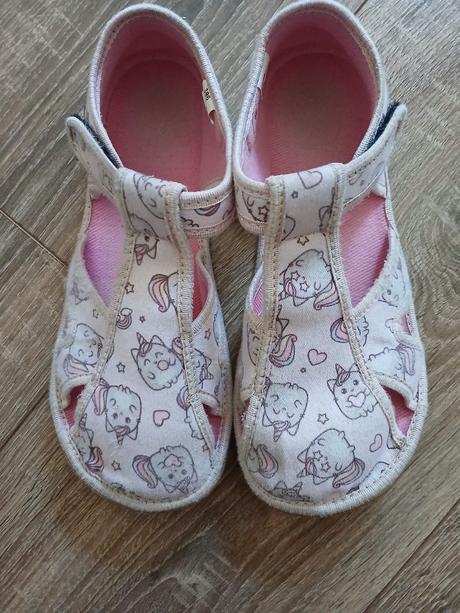 Ef barefoot papučky, 34