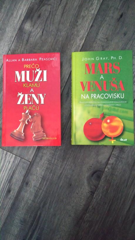 Prečo muži klamú a ženy plačú, mars a venuša na pr, 