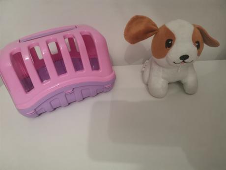 Hračka psík v klietke, 