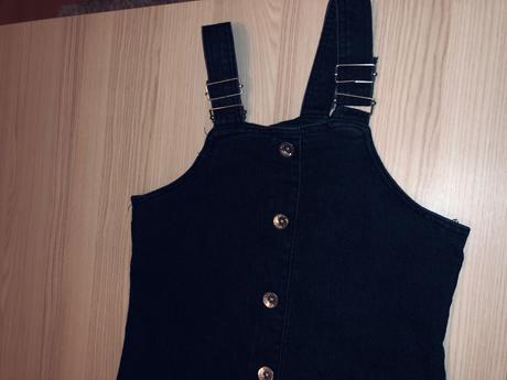 Jeansové šaty, sinsay,152