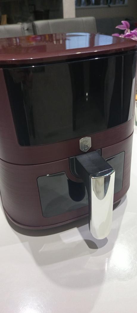 Teplovzdušná friteza berlinger, bh-9489, 5l, 