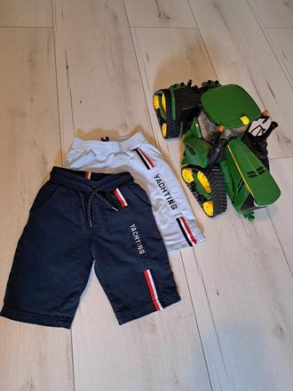 Krátke nohavice, 116