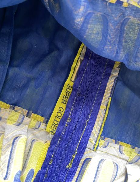 Luxusný peplum top, s