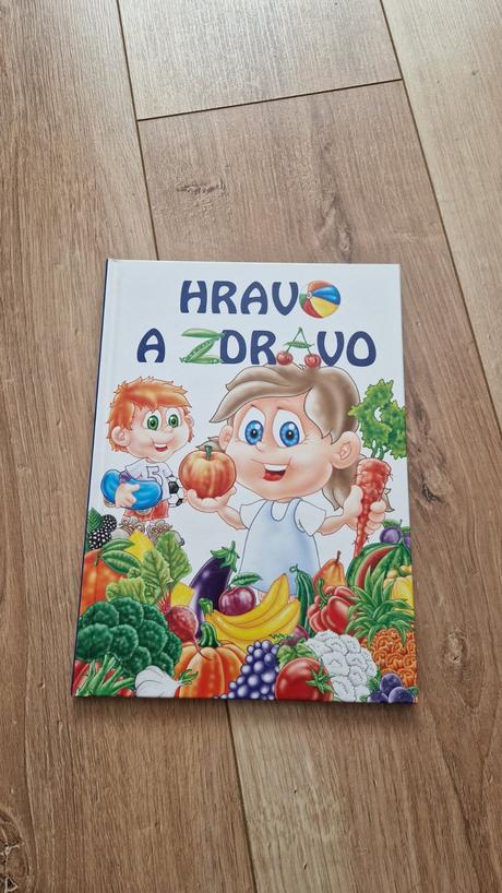 Knižka hravo a zdravo., 