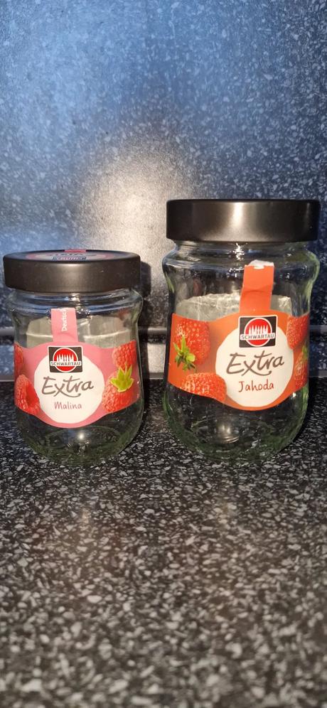 Flašky na džem 6+13,