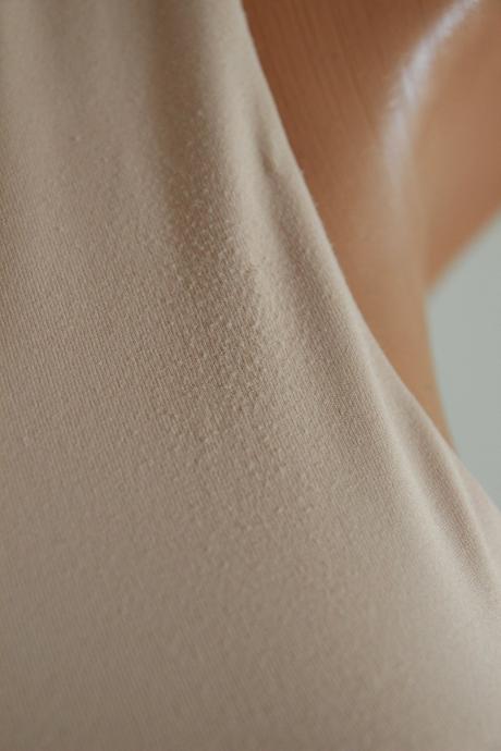 Béžový body top, zara, s, zara,s