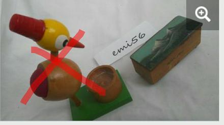 3221. potreby pre kajčírku - retro, 