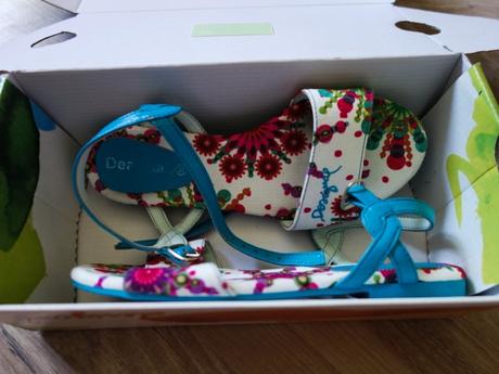 Sandálky desigual, 32