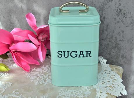 Plechová mint dóza, 