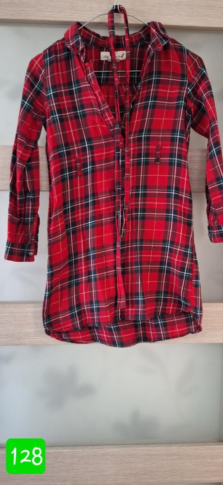 Košelove šaty, h&m,128