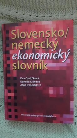 Slovensko/nemecký ekonomický slovník,