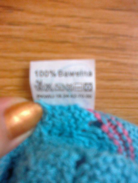 Hackovana ciapka-1x nosena, 104