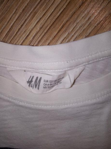 Balík tričiek, 122–134