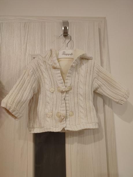 Hrubý kabátik, cherokee,56