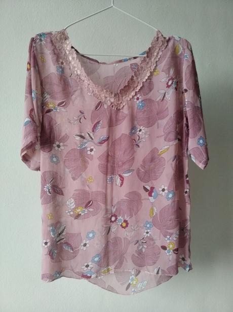 Ľahká blúzka - veľ. xl, amisu,xl