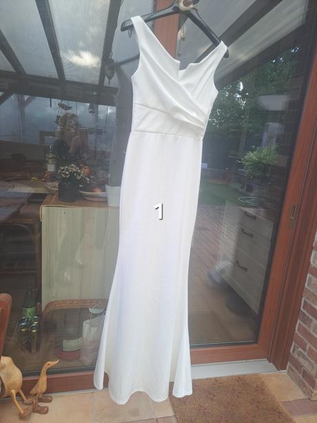 Biele spoločenské alebo svadobné xs/ s, xs