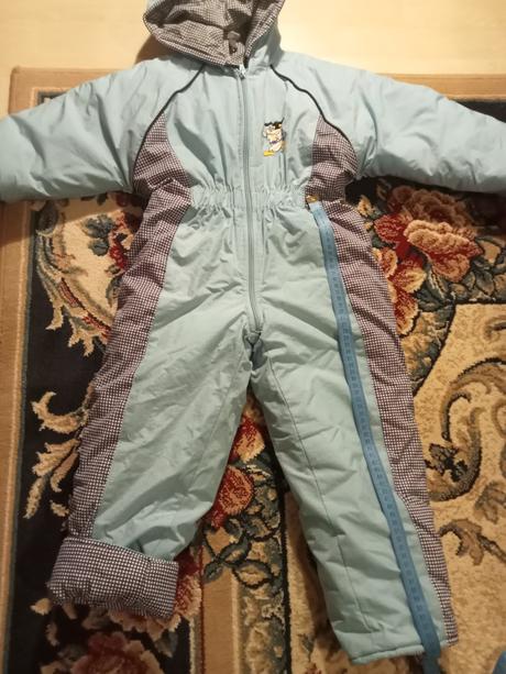 Zimná teplučká kombinéza, 116