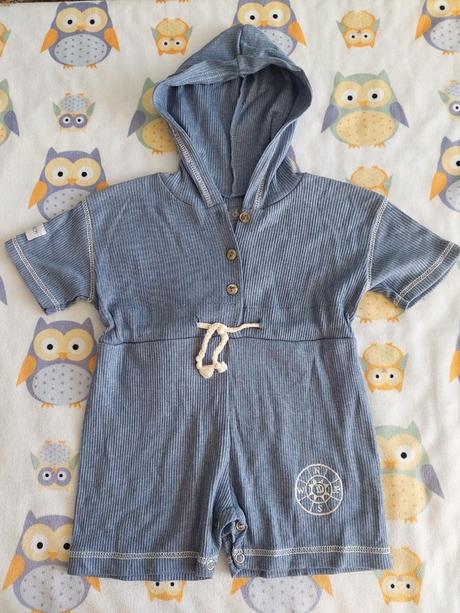 Vzdušný letný overal zn.double dutch veľ.68, 68