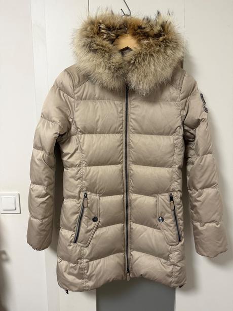 Coach pérová bunda, s