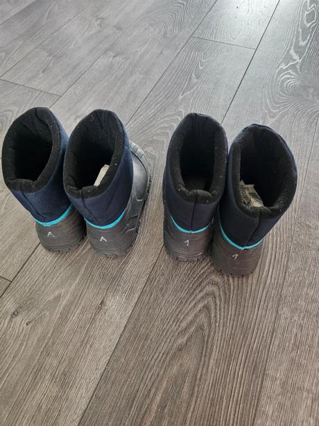 Zimné topánky, decathlon,26