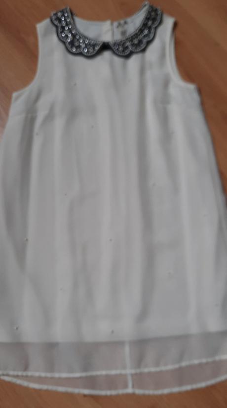 Raz oblečené elegantné šaty, next,152