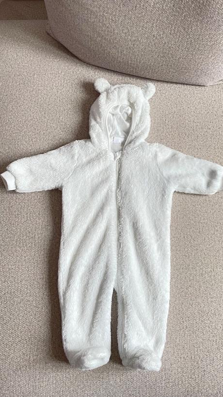 Plyšový overal, f&f,62