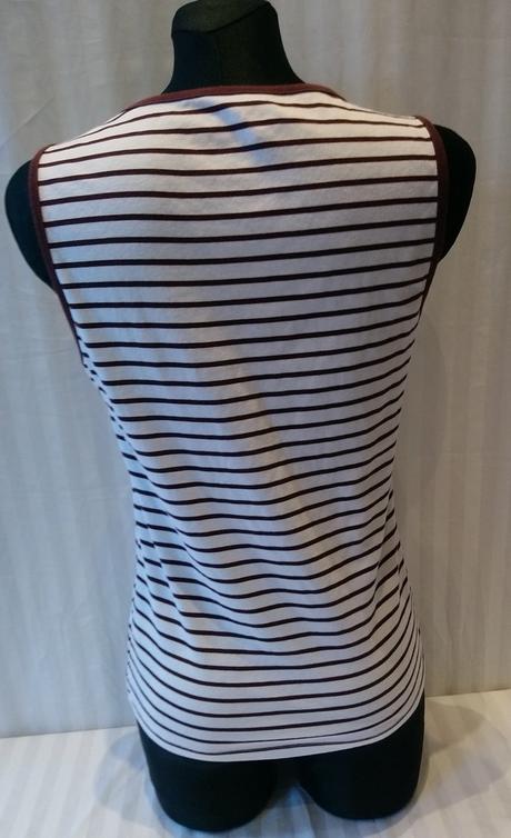 Dámsky pásikavý top, bhs, bhs,m