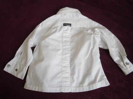Biela košeľa--esprit--92/98, esprit,98