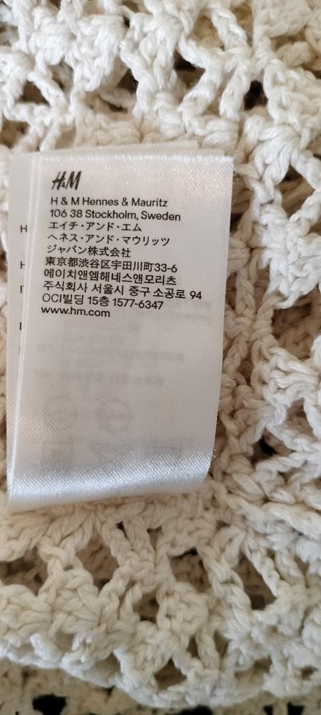 Top pleteninovy, h&m,m