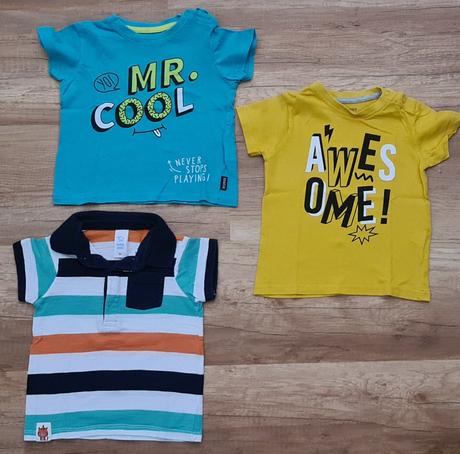 3 x tričeno, c&a, reserved, veľ. 80, super stav, c&a,80