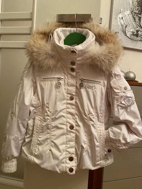 Lyžiarska bunda poivre blanc, 128