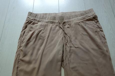 Letné tehotenské nohavice h&m mama, h&m,l