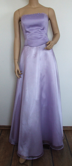 Spoločenské šaty, s