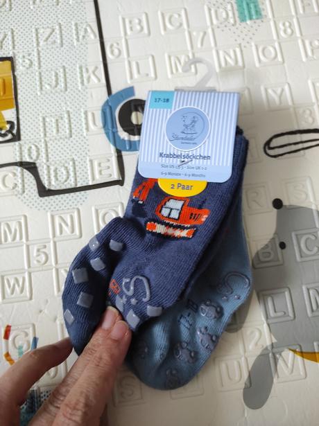 Protišmykové ponožky, sterntaler,18