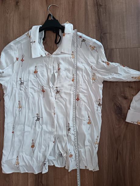 Blúzka "baletky" zara, zara,m