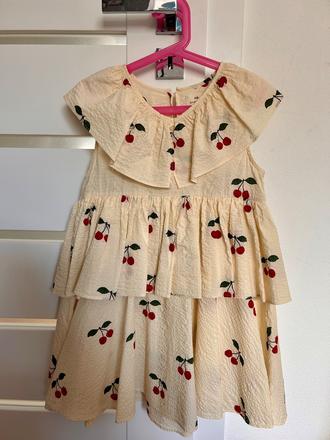 Dievcenske saty 7-8r konges slojd, 128