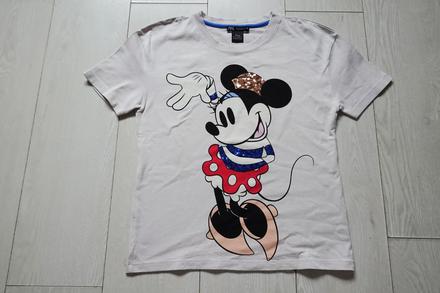 Tričko zara mickey mouse, zara,s