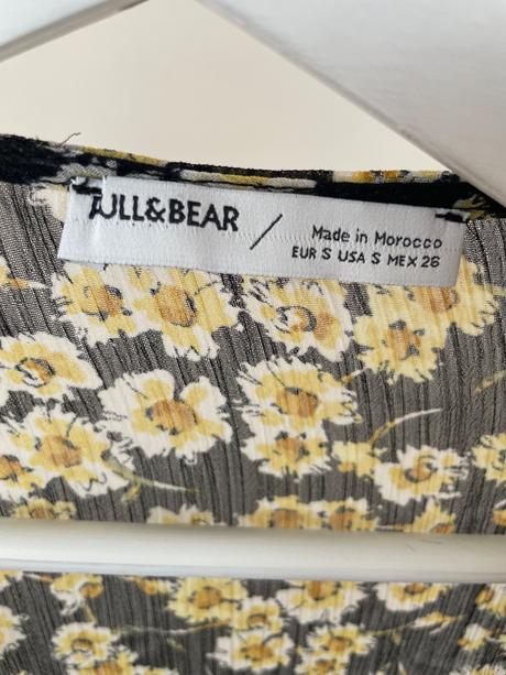 Blúzka zn. pull&bear, pull&bear,s