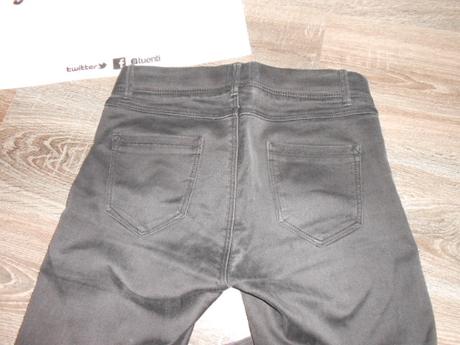 Stradivarius legíny riflové č. m, stradivarius,m