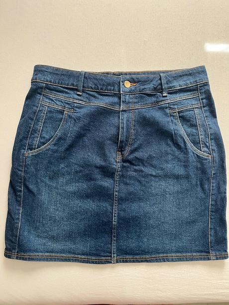 Riflová sukňa mohito, mohito,xl