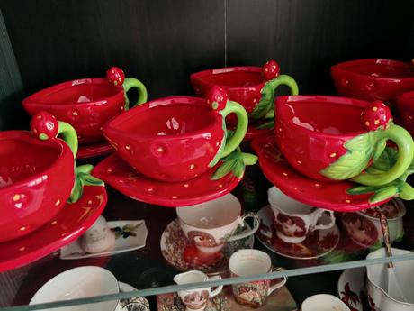 Keramika1 ks 5 eur, alebo sada 7 ks 35 eur, 