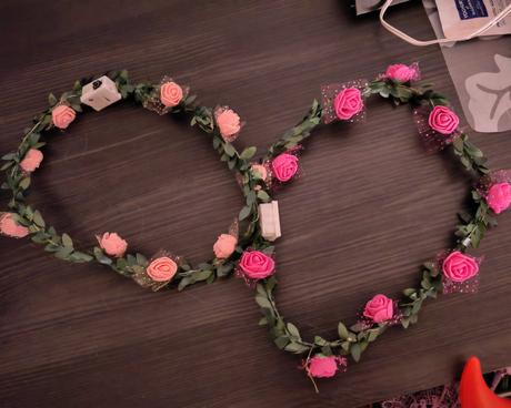 Krásne svietiace, blikajúce čelenky kus 10 e, 