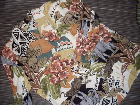 Zaujímavá blúzka/košela, 38