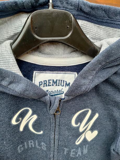 Modrá mikina, pepperts,134