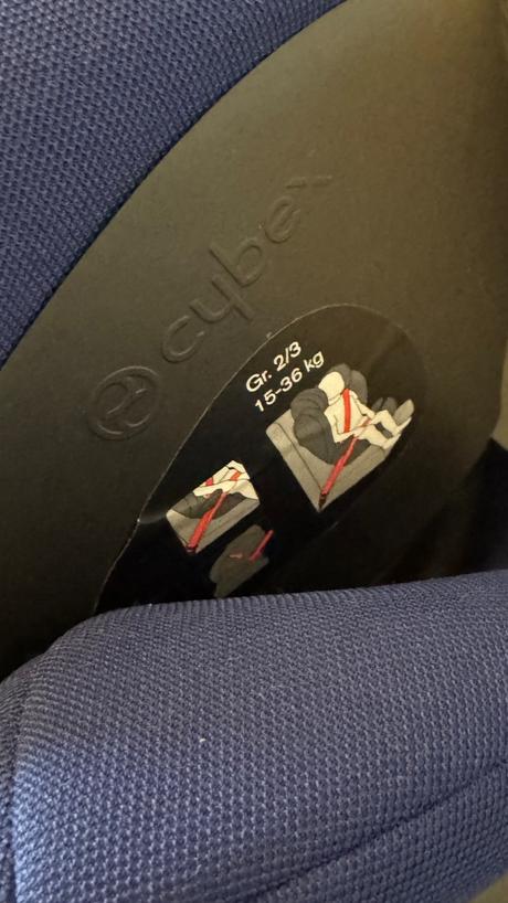 Cybex m fix po 1 dietati, cybex