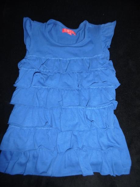 Tunika s volánmi 134/140, funky diva,134