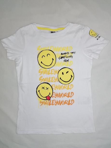 Tričko smiley world, 128
