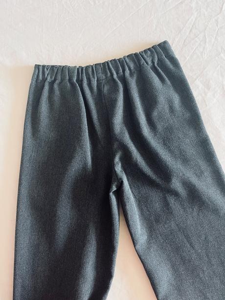 Sivé elegantné nohavice vel.116, matalan,116