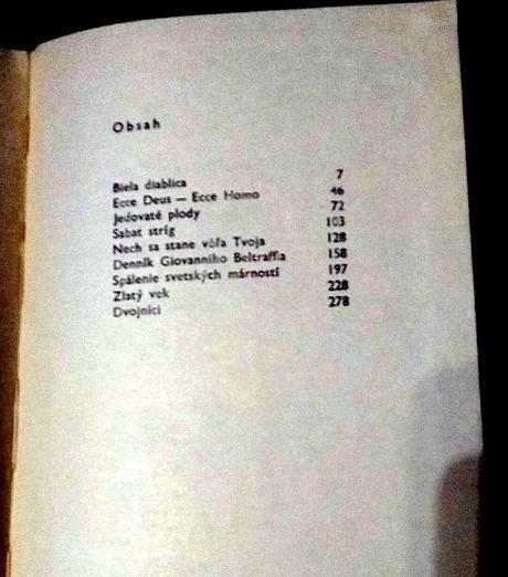 Knihy rôznych žánrov z pozostalosti,